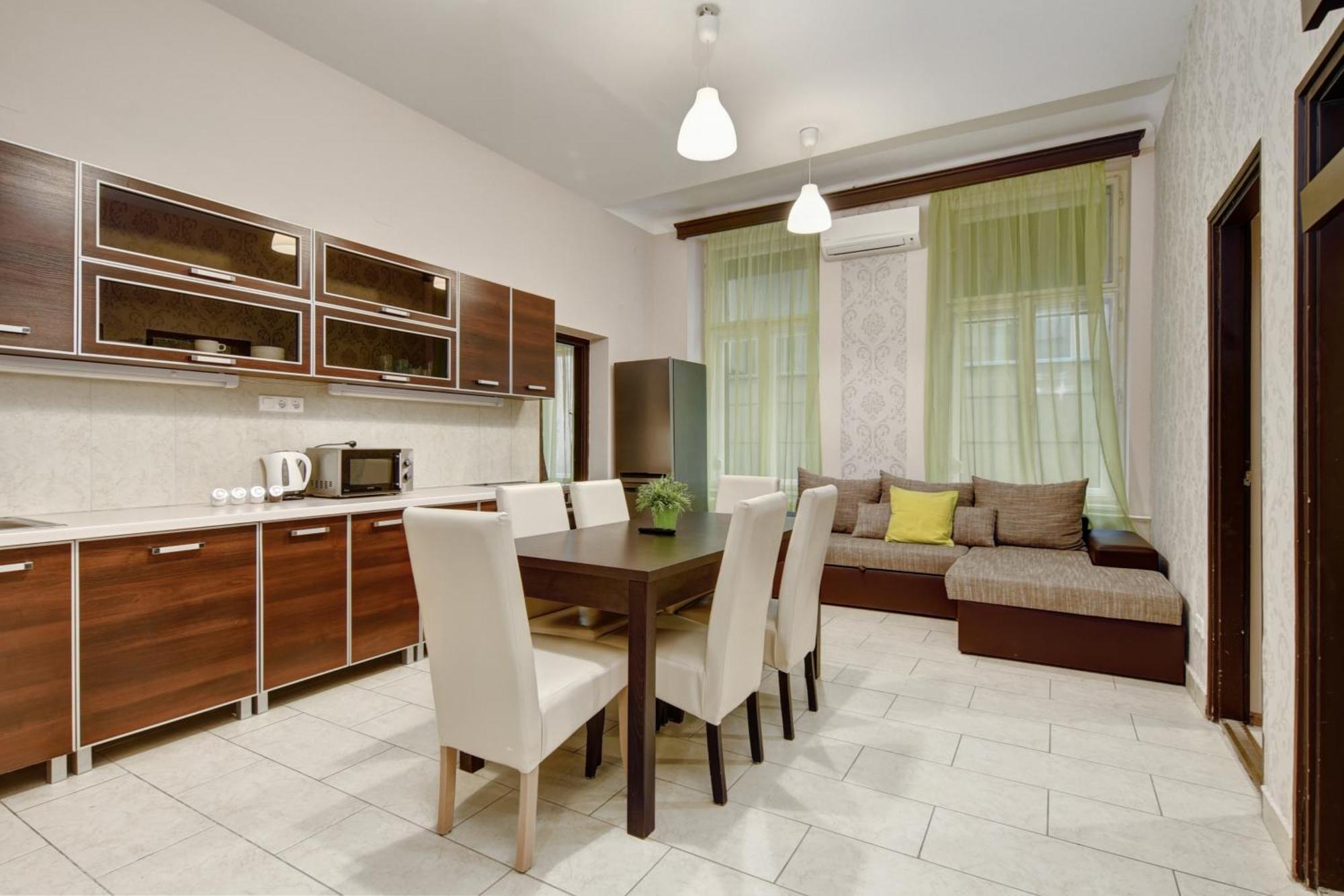 City Centrum Fashionstreet Apartman Appartement Boedapest Buitenkant foto