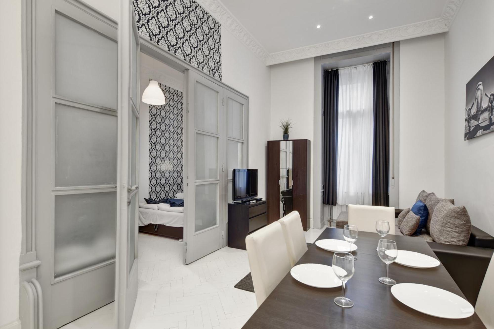 City Centrum Fashionstreet Apartman Appartement Boedapest Buitenkant foto